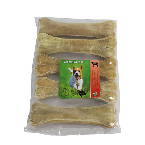 Geperst bot verpakt in zak