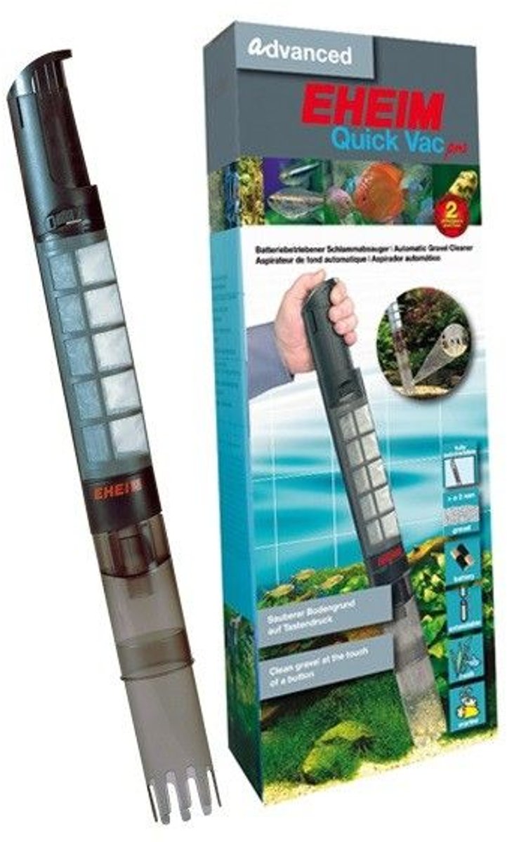 Eheim Quick Vac Pro - Elektrische Vuilzuiger