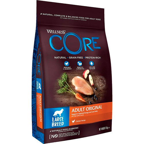 Wellness CORE Large Breed Adult Original, 10 kg