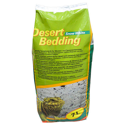 Lucky reptile desert bedding snowwhite