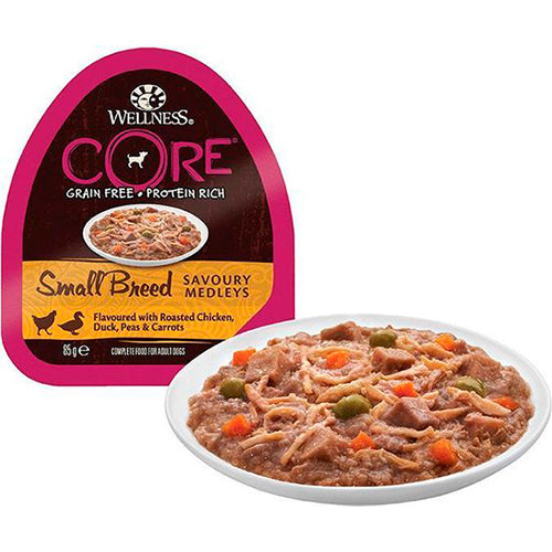 Well Core Hond Savoury Medley Natte voeding