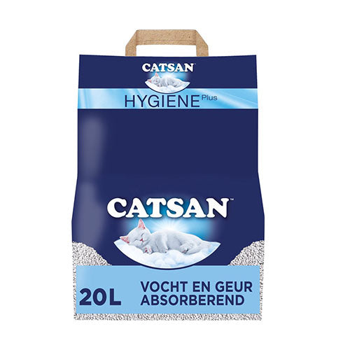 Catsan Hygiene Plus Kattenbakvulling - 20 liter