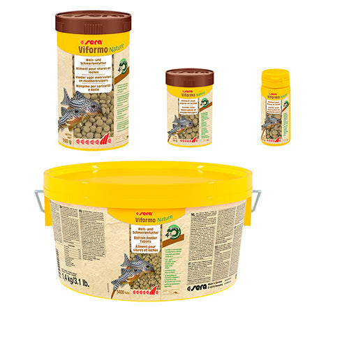 sera Viformo Nature - 50 - 100 - 250 ml - 1,4 kg