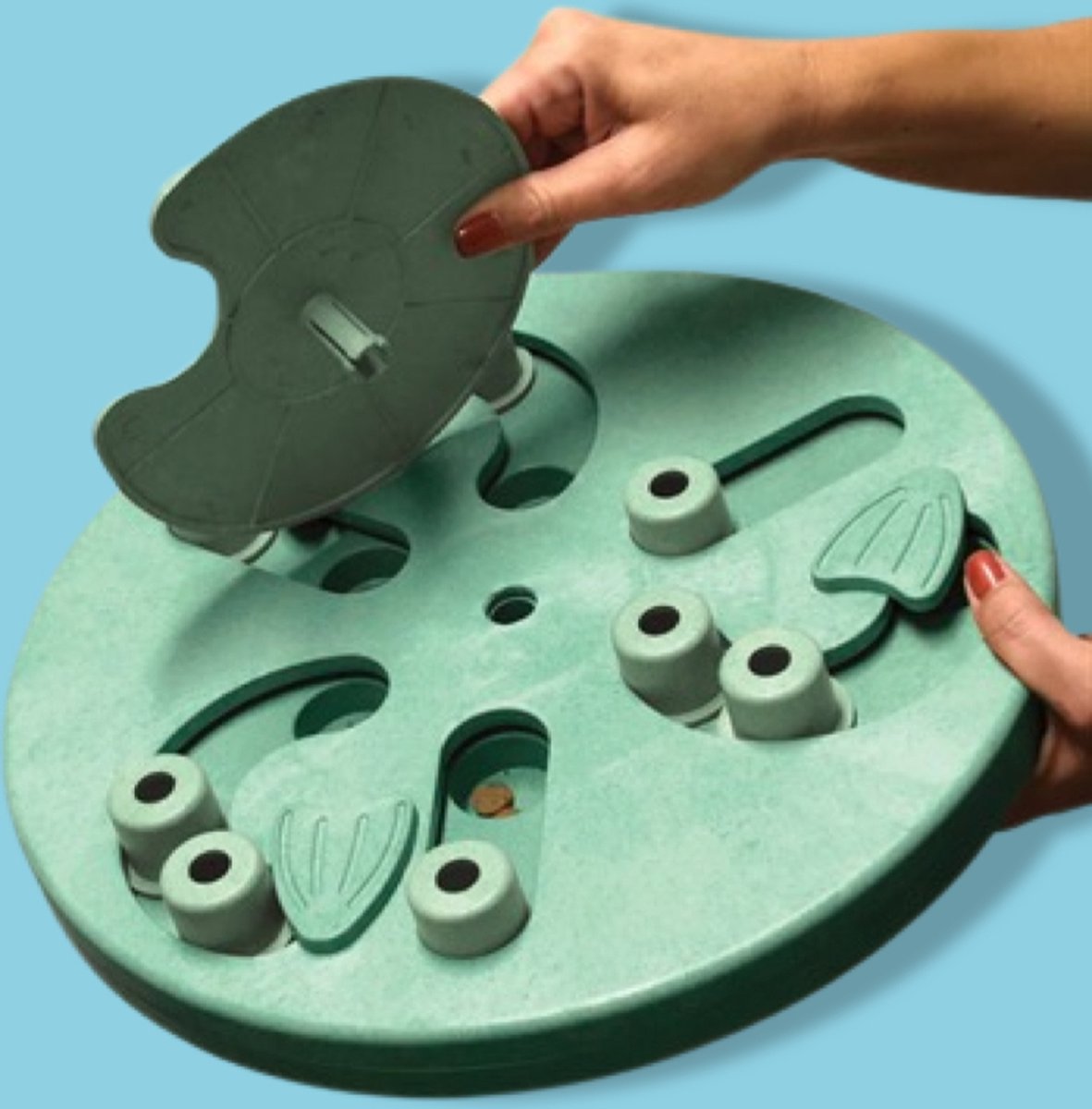 Nina ottosson dog worker composiet 34,5x34,5x5 cm