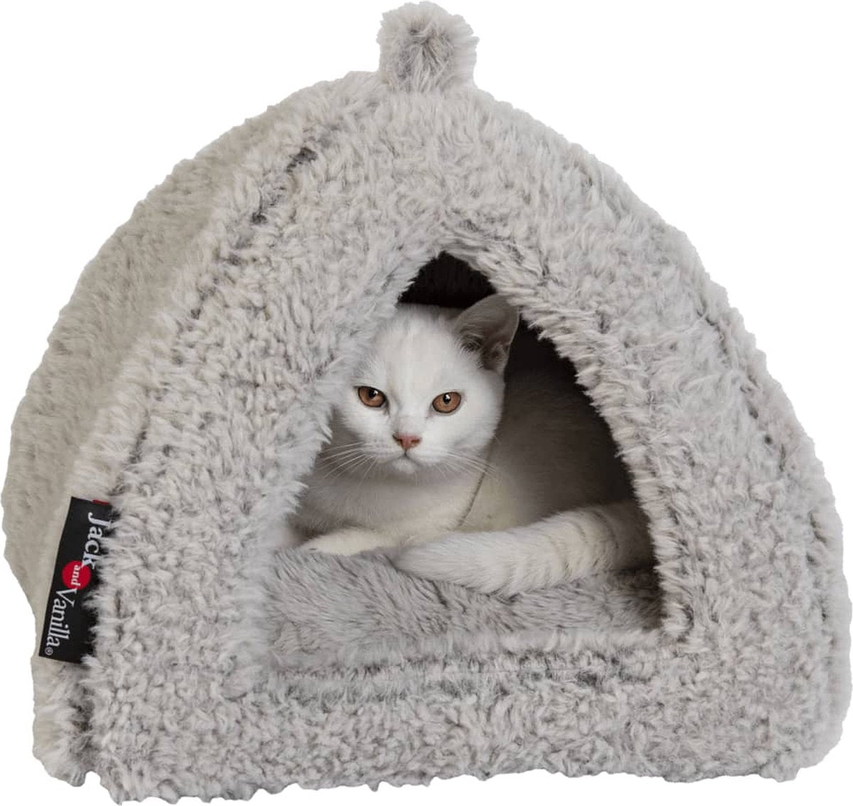 Jack and Vanilla Shell Iglo 37x37x37 Kattenhuis - Kattenmand