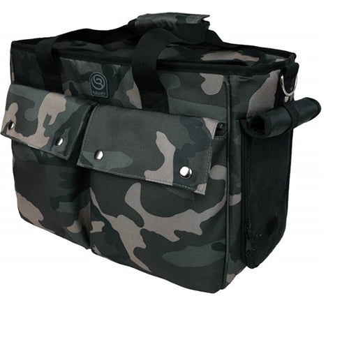 Wouapy - Draagtas - Transportzak "Baroudeur" - Kleur: Camouflage - Afmetingen: 40x21x30 cm