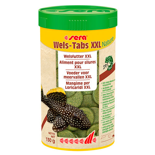 sera Cichlids Sticks Nature - 250 - 1000 ml - 2,5 kg