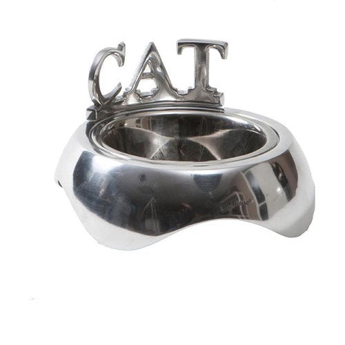 Happy House CAT - Aluminium-Futternapf/Wassernapf für Katzen - 13 cm