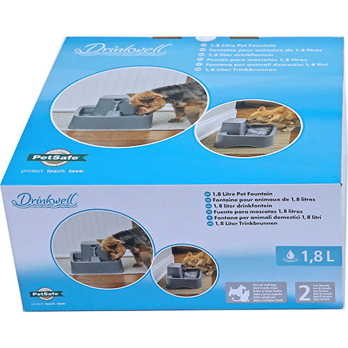 PetSafe Drinkwell drinkfontein, 1,8 liter