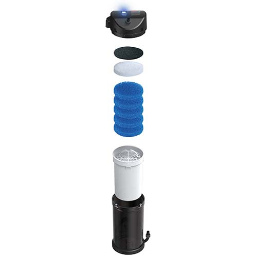 Eheim filter classic vario+e 250 inclusief filtermassa op Wifi