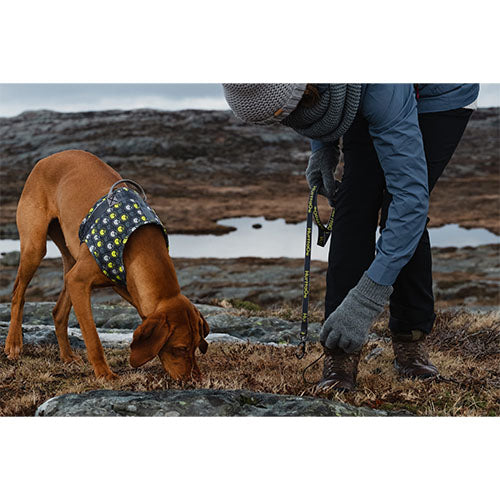 Hurtta Go Harness Hondentuig/ Hondenharnas - Storm Grey - Verkrijgbaar in 5 maten