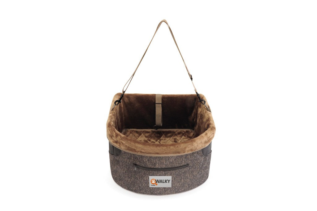 Camon opvouwbare autostoel bruin 38 x 38 x 25 cm