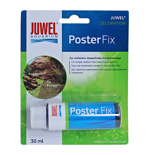 Juwel Poster Fix - Rückwandkleber - 30 ml