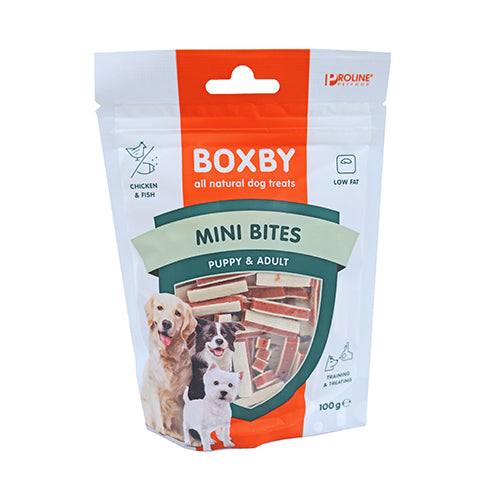 Proline Puppy Boxby Mini Bites - Hondensnacks - 100 g