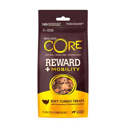 Well Core Hond Treats Snack-Kalkoen-0.17kg