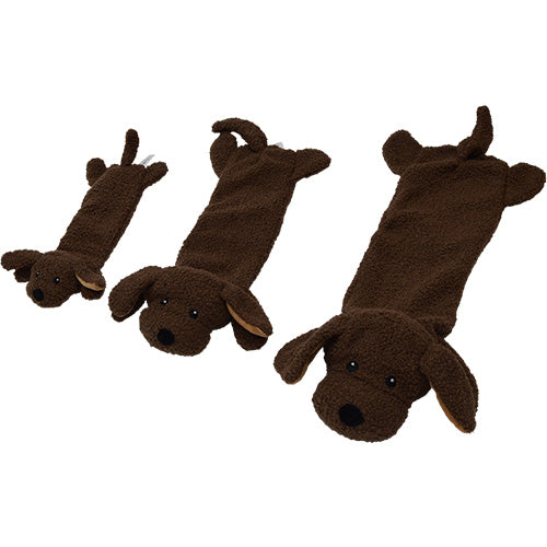Animal Boulevard Klassisches Hundespielzeug – Woofles Plüsch-Labradoodle (flach) – Erhältlich in 3 Größen