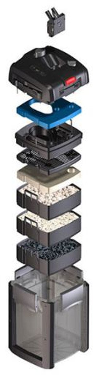 Eheim buitenfilter Professional 5e Wifi, 700 zonder filtermassa