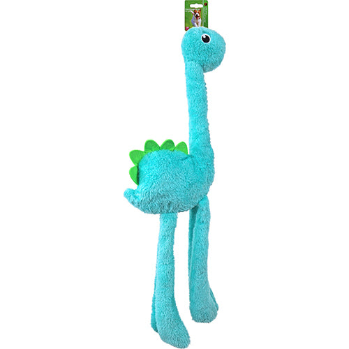 Boony Hondenspeelgoed Pluche XXL Dino Langnek - 90 cm