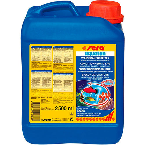sera aquatan 50 - 100 - 250 - 500 - 2500 - 5000 ml