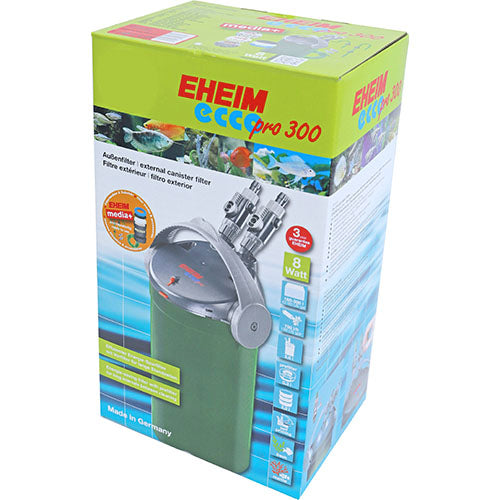 Eheim buitenfilter met filtermassa EccoPro