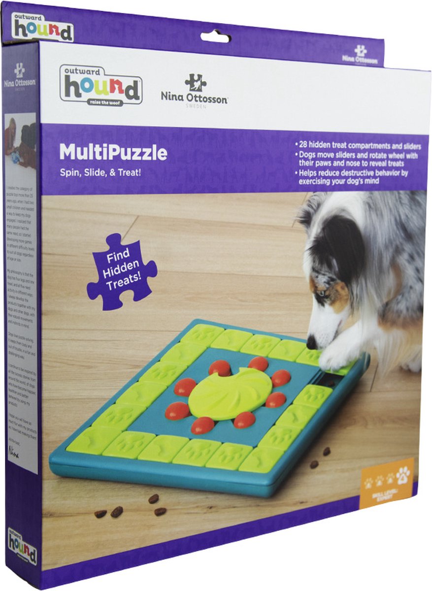 Nina Ottoson intelligentiespeelgoed multi puzzel