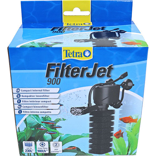 Tetra FilterJet Compacte Binnenfilter - Verkrijgbaar in 400 600 en 900 L/H