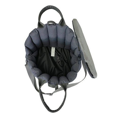 Animal Boulevard Home&Away Citybag/ Draagtas Diana - Verkrijgbaar in Donkergrijs en Lichtgrijs en 3 maten