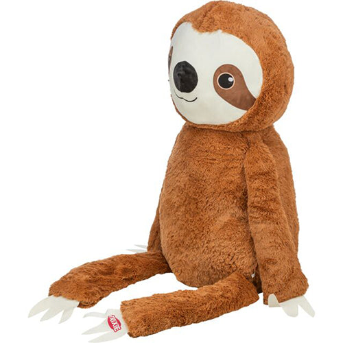Trixie knuffel luiaard Fred 65 x 210 x 55 cm - reuze XXXXL knuffel 210 cm hoog