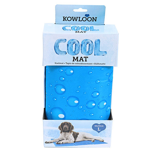 Kowloon koelmat blauw bubble 50 - 65 - 90 - 100 cm