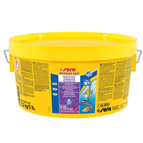 sera mineral salt - zout 2,3 kg
