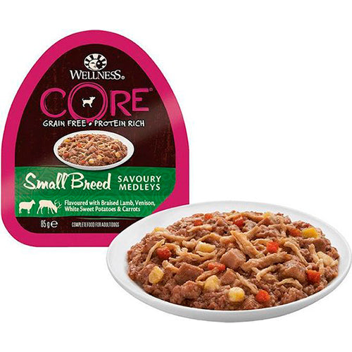 Well Core Hond Savoury Medley Natte voeding