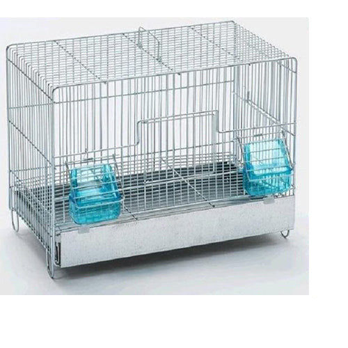 COVA 1 metalen kweekkooi 42 x 25 x 31 cm