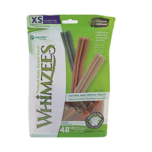 Whimzees Stix Sortiment im Vorteilsbeutel