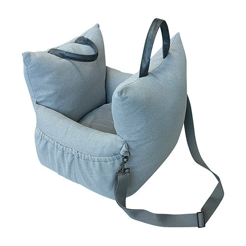 Animal Boulevard Home&Away Autostoel/ Draagtas Carrie - Verkrijgbaar in 2 kleuren en 2 maten