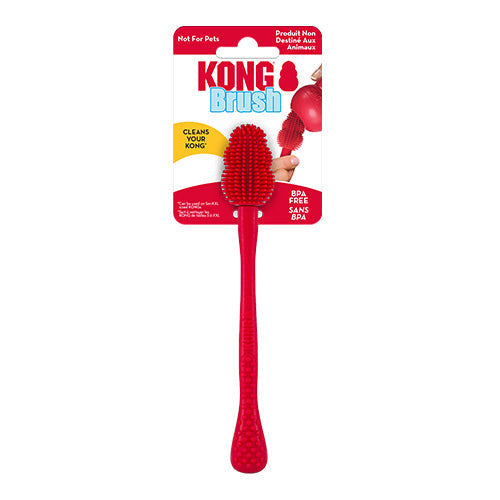 Kong brush voor Kong Classic rubber