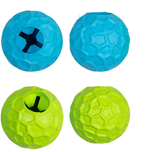 Jack and Vanilla traktatiebal groen - blauw