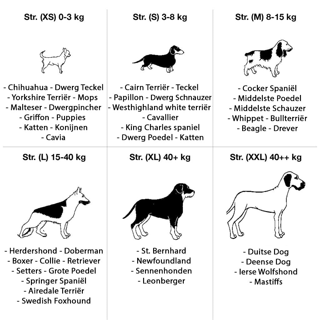 Baltic Hondenzwemvest Mascot - Verkrijgbaar in 4 kleuren en 6 maten