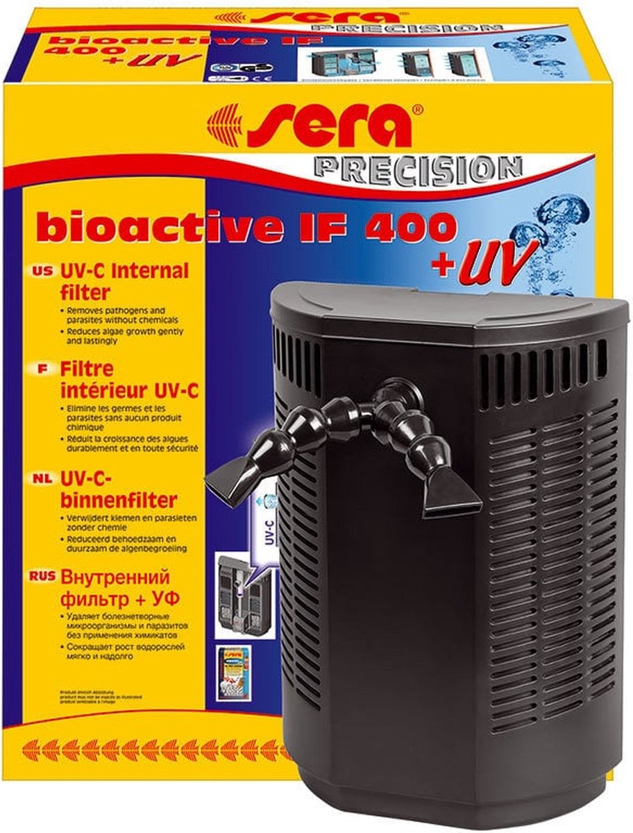 Sera binnenfilter Bioactive IF 400 met UV