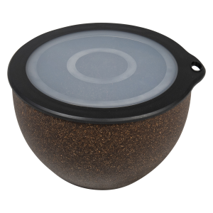 Jack and Vanilla bamboe kom met deksel