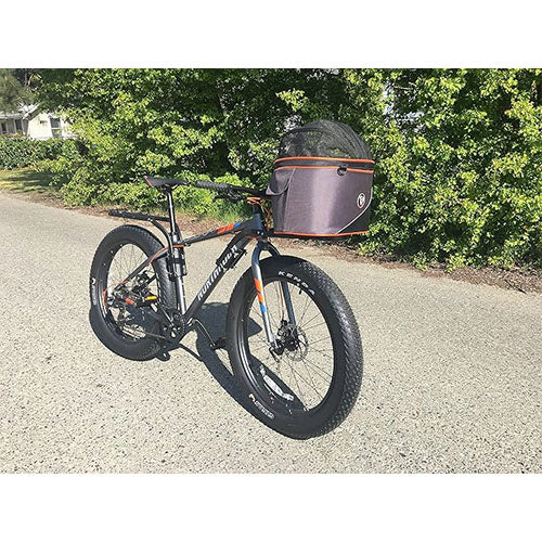 Cocoon draagtas fietsmand