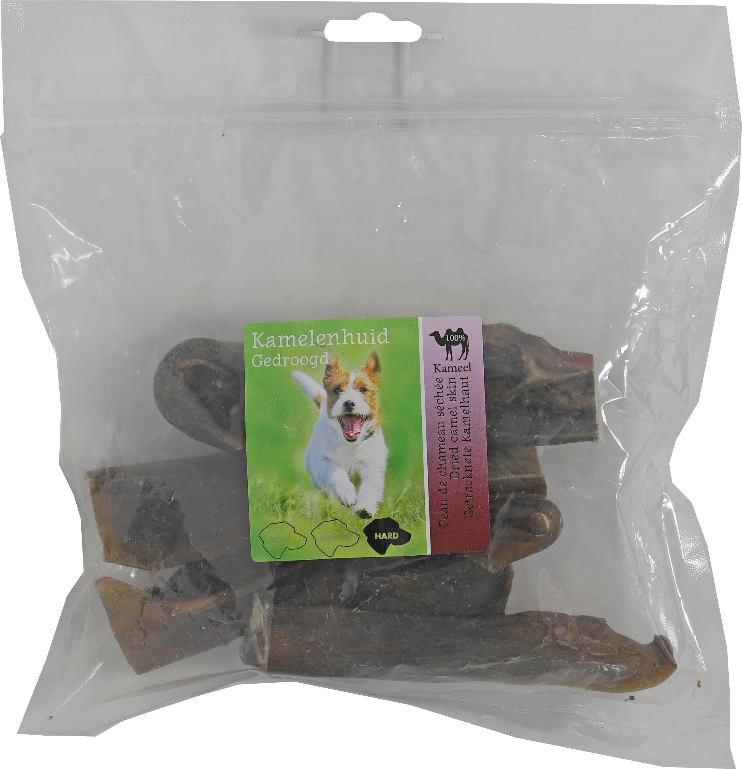 Boon Natuurlijke Snack - Kamelenhuid Gedroogd 250 gram