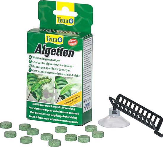 Tetra Algetten – Tegen Algen – Voor Aquaria tot 40 Liter