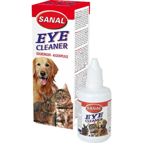 Sanal oogreiniger hond kat en knaagdier 50 ml