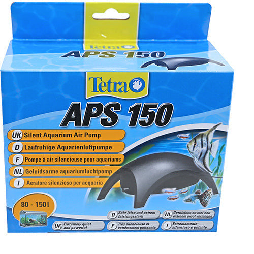 Tetra APS Aquarium Luchtpompen - Wit of Zwart - 5 varianten
