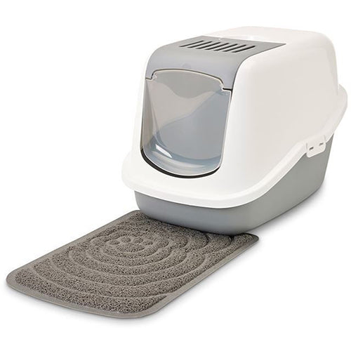 Savic Katzenstreumatte Verschiedenes Futter