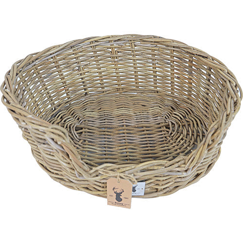 Boony Est1941 rotan hondenmand ovaal