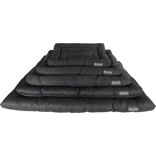 Boony Draadkooibed Comfy - Waterproof Benchkussen - Zwart - Verkrijgbaar in 5 maten