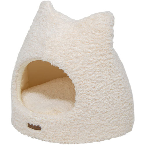 Animal Boulevard Curl Plush Iglo - Huisje - Verkrijgbaar in 2 maten en in 3 kleuren