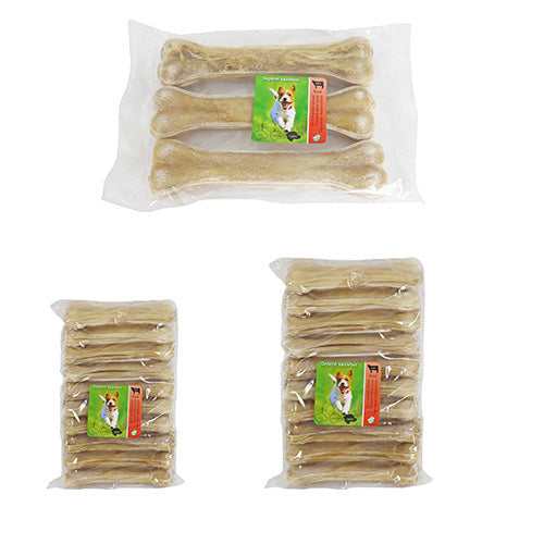 Geperst bot verpakt in zak