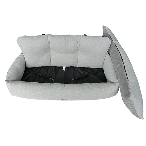 Animal Boulevard HOME&AWAY Backseat Betty - 113x47x42 cm - Verkrijgbaar in 2 kleuren